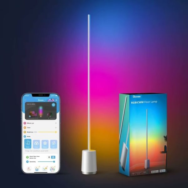 Govee RGBIC Lyra Color Changing Corner Lamp Online