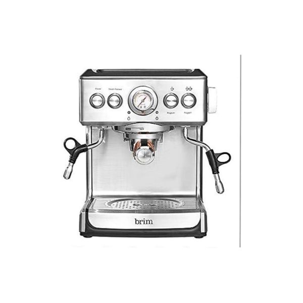 Brim 19-Bar, Fast Heating Cappuccino, Americano, Latte and Espresso Maker For Sale