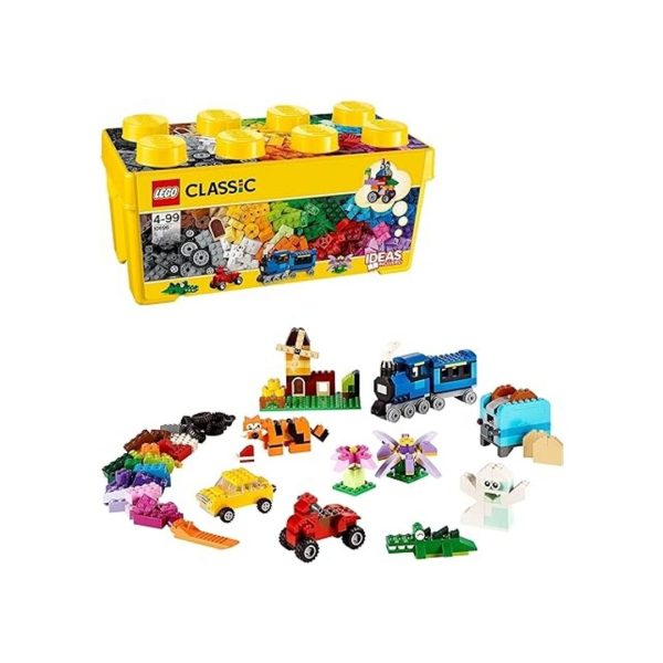 LEGO Classic Medium Creative Brick Box Building Toy Set Hot on Sale