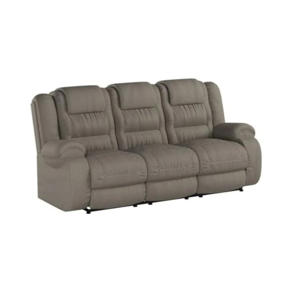 Ashley McCade Contemporary Manual Pull Tab Dual-Sided Reclining Sofa on Sale