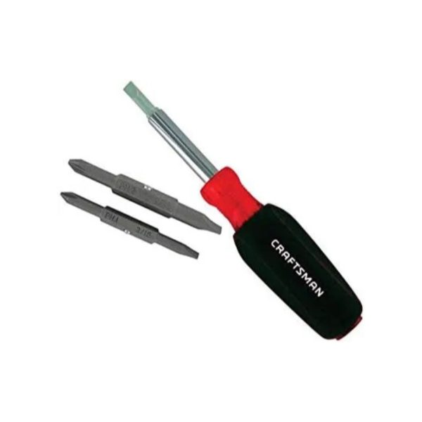 CRAFTSMAN Screwdriver with 6 Multi-Bits Cheap
