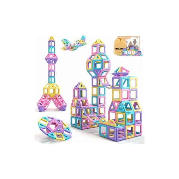 44Pcs Magnetic Blocks Basic Set Online Sale