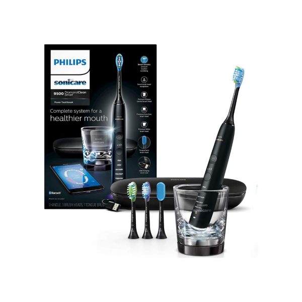 Philips Sonicare DiamondClean Smart 9500 Rechargeable Electric Power Toothbrush (5 Colors) on Sale
