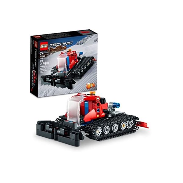 Lego Technic Snow Groomer 2-In-1 178 Piece Vehicle Building Set For Discount