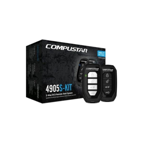 Compustar – 2-Way Remote Start System – Installation Included Cheap