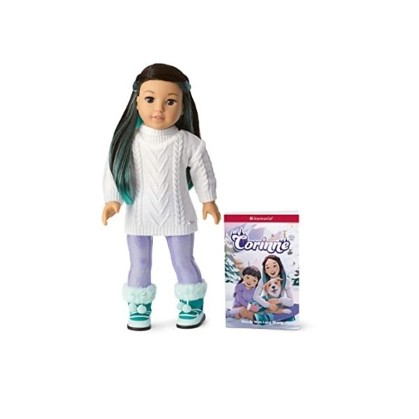 American Girl Corinne Tan Girl of the Year 2022 18-inch Doll Supply