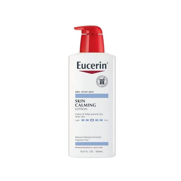 Eucerin Skin Calming Lotion, Natural Oatmeal Enriched (16.9 fl. oz Pump Bottle) Online