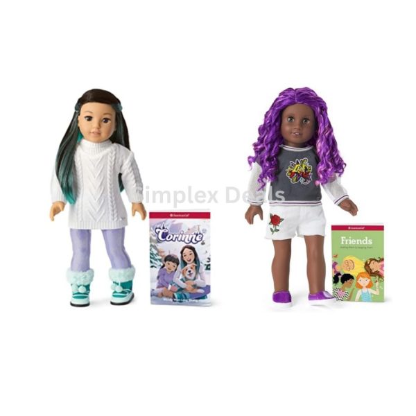 American Girl 18-Inch Dolls & Book on Sale