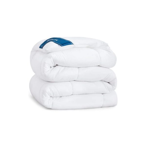 Bedsure Twin Comforter Duvet Insert – Down Alternative, All Season For Sale