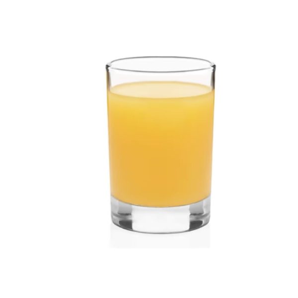 Set of 8 Heavy Base 5.5-Ounce Juice Glasses Cheap
