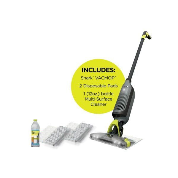 Shark VACMOP Cordless Hard Floor Vacuum Mop with Disposable Pads Online