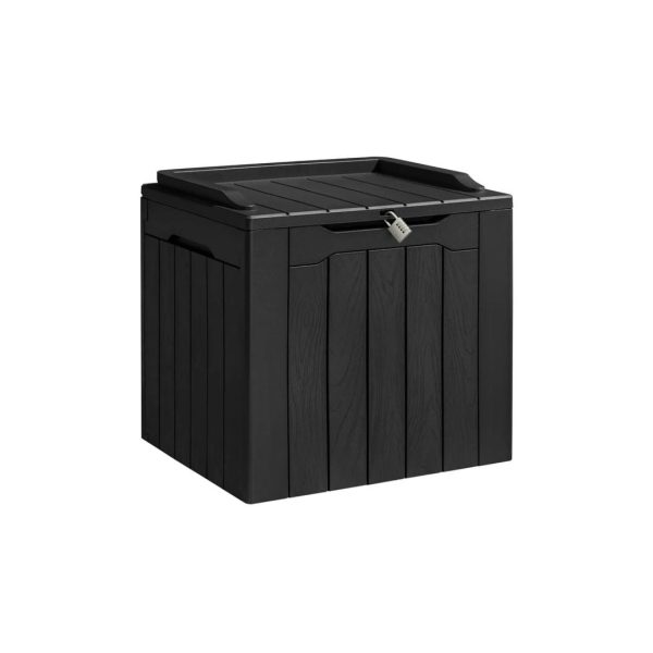 Homall 31 Gallon Outdoor Deck Box In Resin with Seat For Cheap