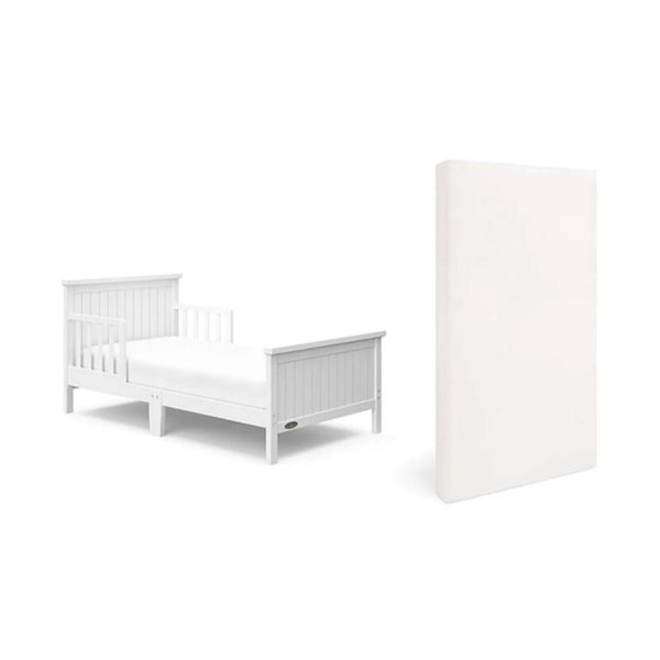 Graco Bailey Toddler Bed - White Online Hot Sale