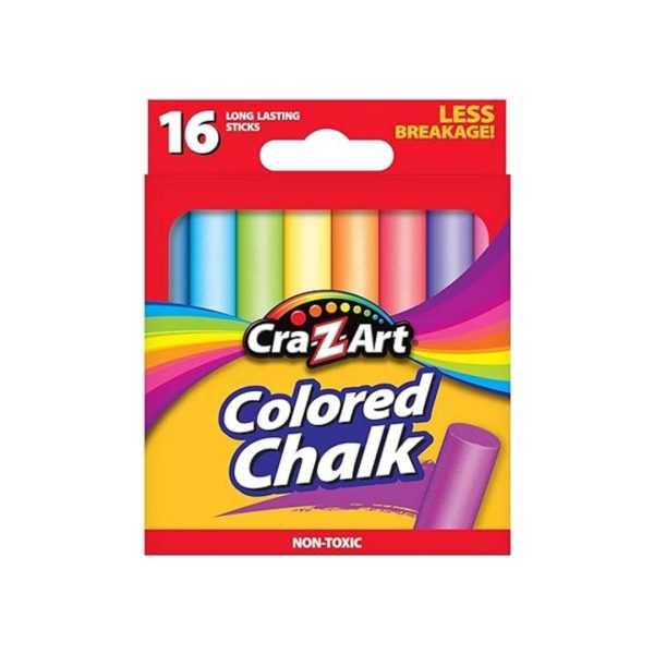 Cra-Z-Art 16 Count Colored Chalk Sale