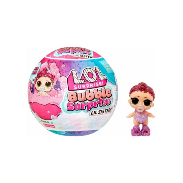 L.O.L. Surprise! LOL Surprise Bubble Surprise Lil Sisters, Bubble Foam Reaction Sale