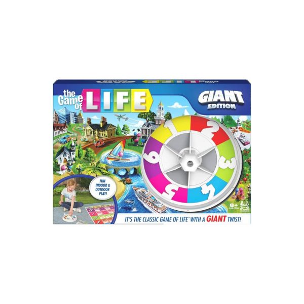 The Game of Life, Giant Edition Family Board Game Discount