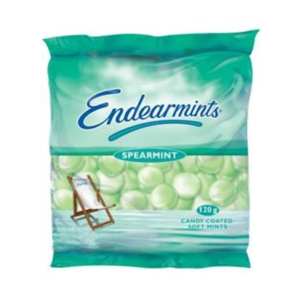 Endearmints Spearmint Candy Coated Soft Mints 100g on Sale