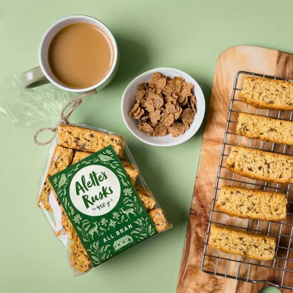 Alette s Rusks All Bran, 450g Cheap - Image 2