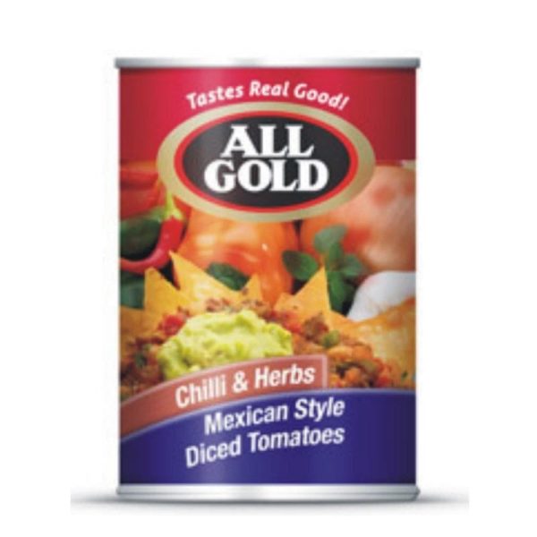 All Gold Mexican Style Chilli & Herbs, 410g Hot on Sale
