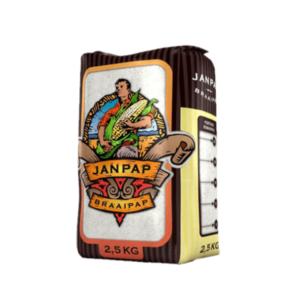 Janpap Braaipap Super Maize Meal Online now