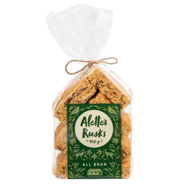 Alette s Rusks All Bran, 450g Cheap