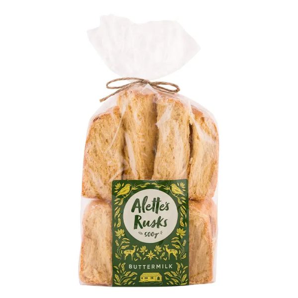 Alette s Rusks Buttermilk, 500g For Discount