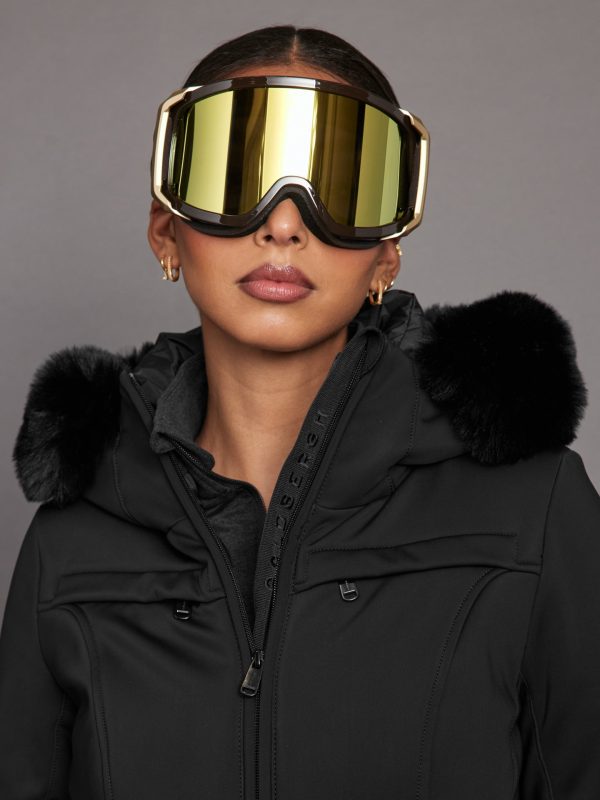 Stunner Ski Goggles - MOCHA Online Sale