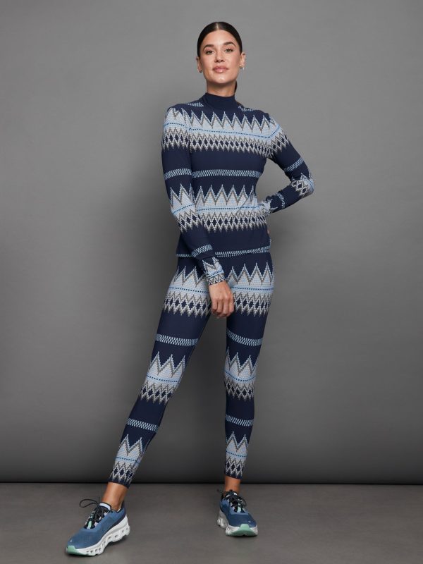 Long Sleeve Printed Base Layer - Printed Fairisle Online - Image 4
